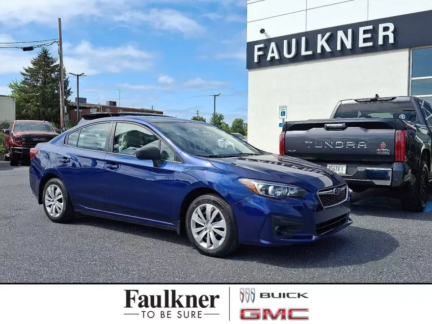 2017 Subaru Impreza 2.0i photo 1