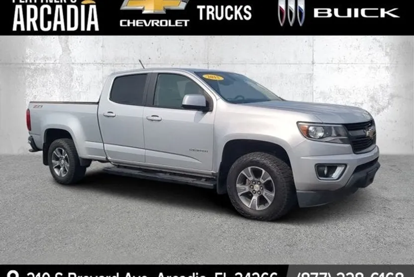 2015 Chevrolet Colorado Z71 photo 1