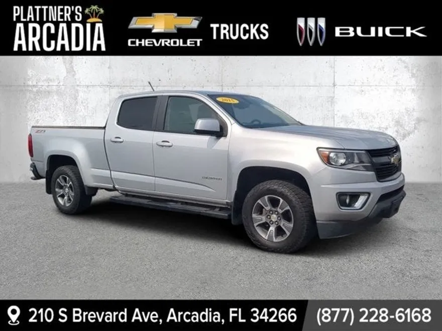 2015 Chevrolet Colorado Z71 photo 1