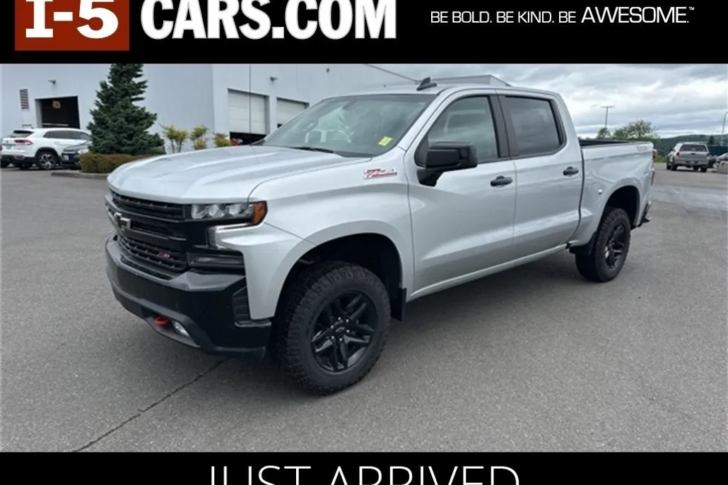 2022 Chevrolet Silverado 1500 LT Trail Boss photo 1