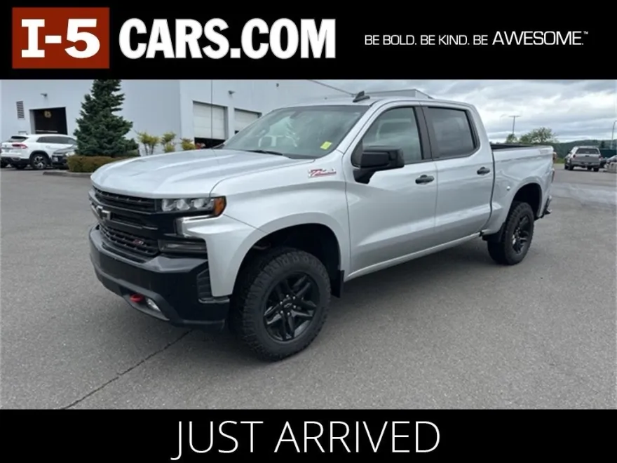 2022 Chevrolet Silverado 1500 LT Trail Boss photo 1