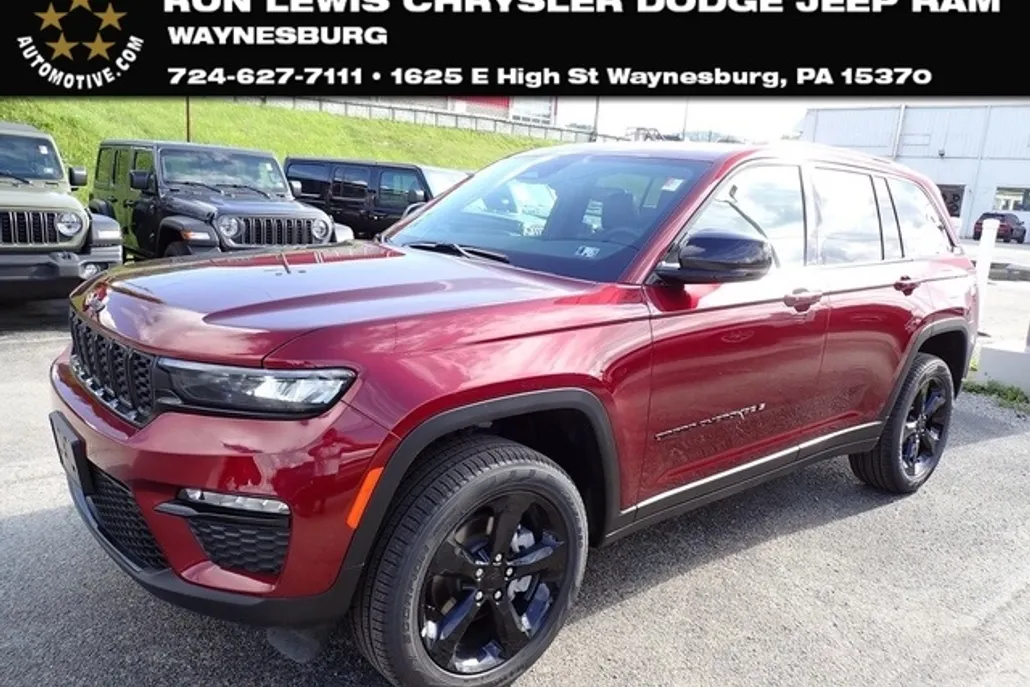 2025 Jeep Grand Cherokee Limited photo 1