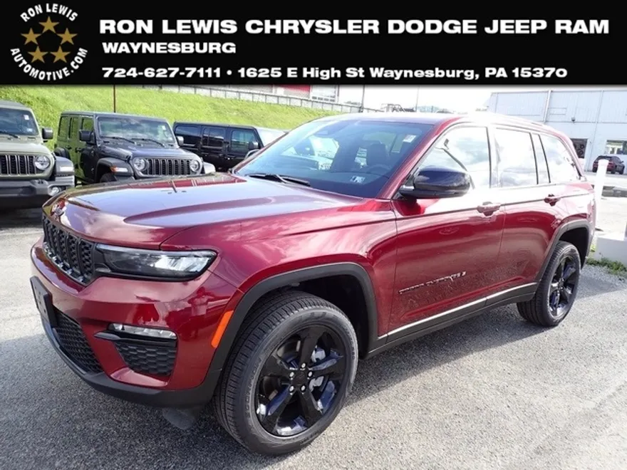 2025 Jeep Grand Cherokee Limited photo 1