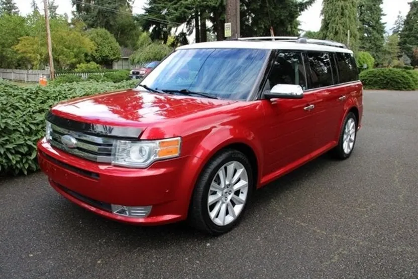 2012 Ford Flex Limited photo 1