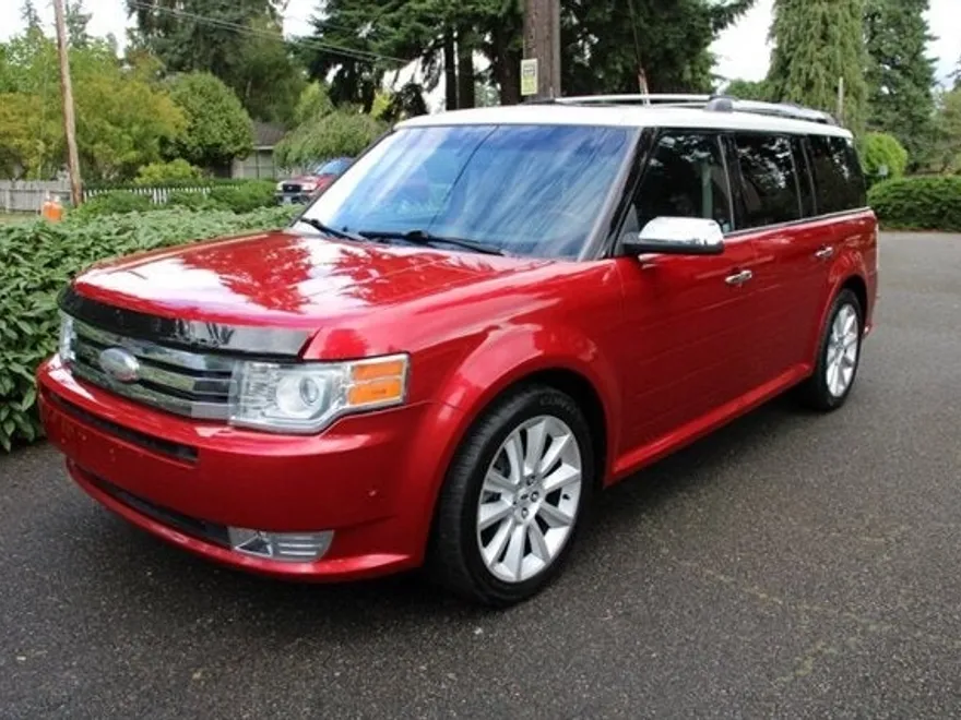 2012 Ford Flex Limited photo 1