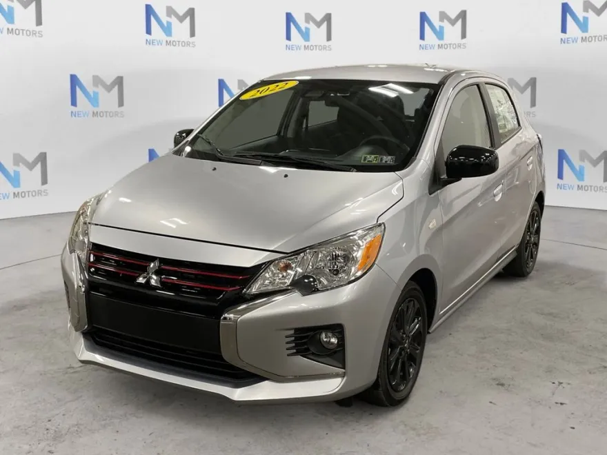 2022 Mitsubishi Mirage SE photo 1