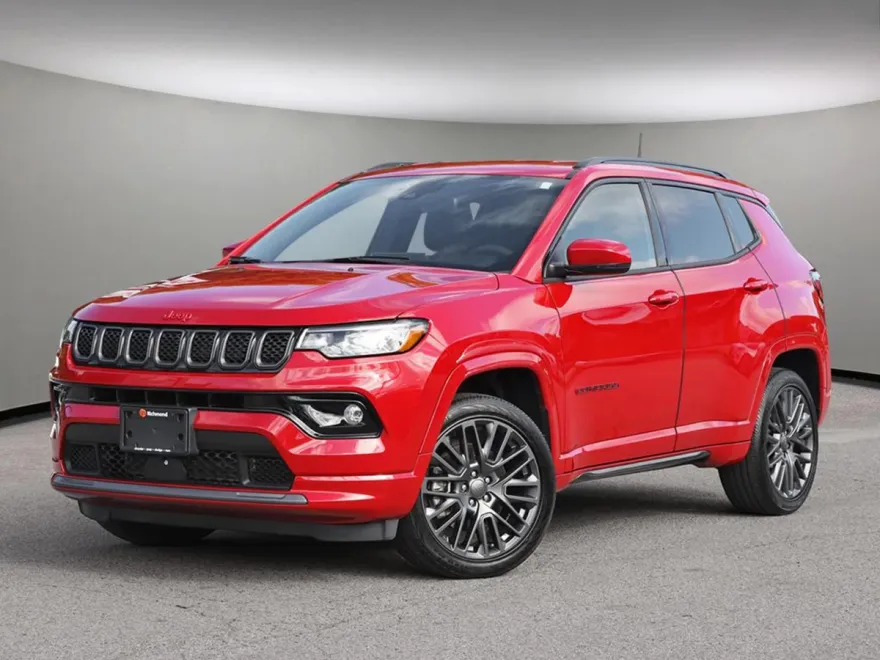 2023 Jeep Compass Red Edition photo 1