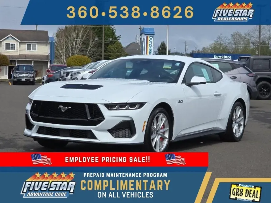 2025 Ford Mustang GT Premium photo 1