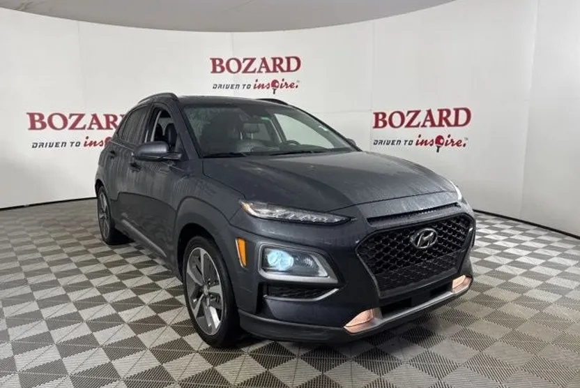 2020 Hyundai Kona Ultimate photo 1
