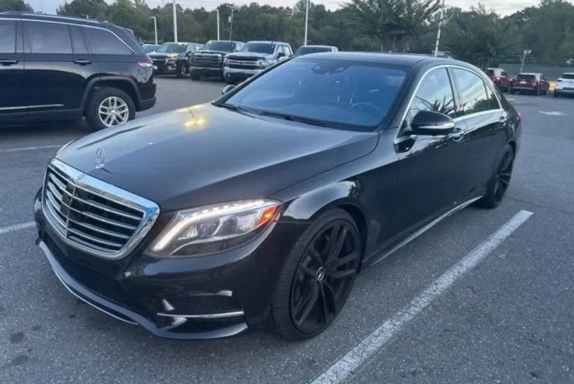 2015 Mercedes Benz S 550 4MATIC photo 1