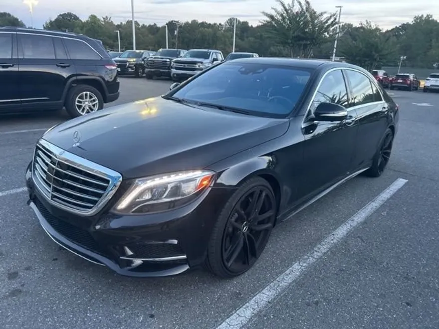 2015 Mercedes Benz S 550 4MATIC photo 1