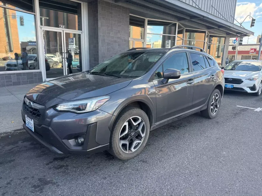 2022 Subaru Crosstrek Limited photo 1