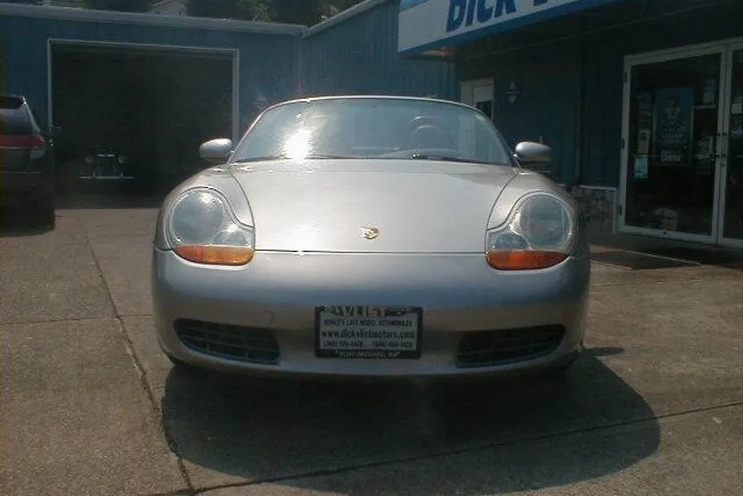 1998 Porsche Boxster photo 1