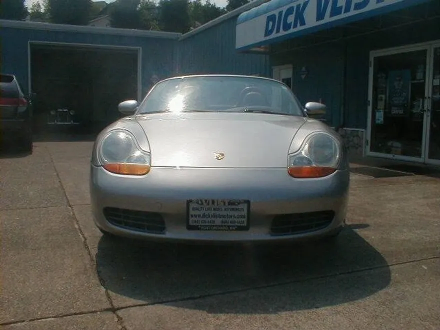 1998 Porsche Boxster photo 1