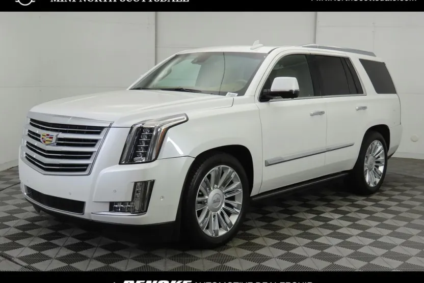2017 Cadillac Escalade Platinum photo 1