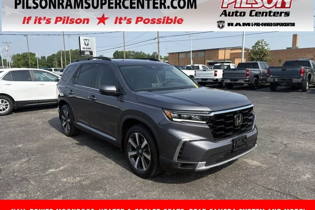 2023 Honda Pilot Elite photo 1