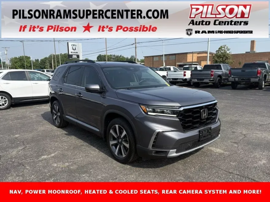 2023 Honda Pilot Elite photo 1
