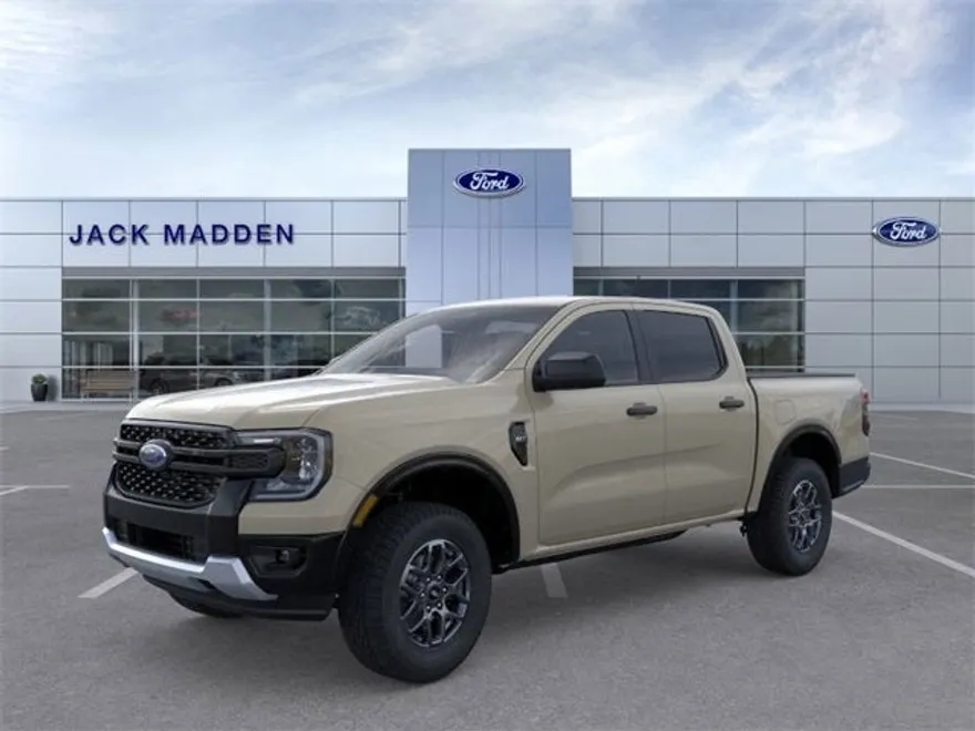2025 Ford Ranger XLT photo 1