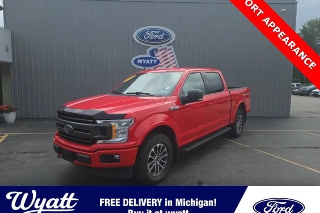 2019 Ford F-150 XLT photo 1