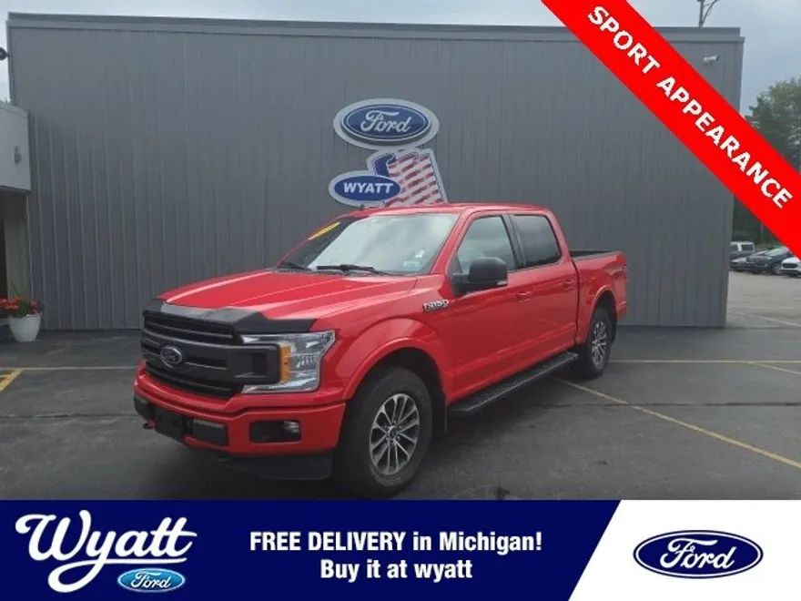 2019 Ford F-150 XLT photo 1
