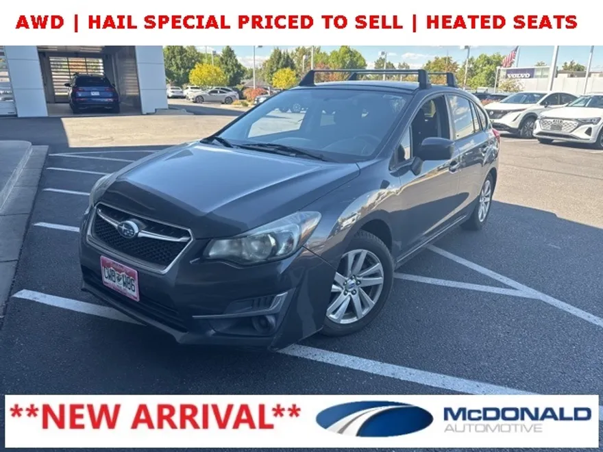 2016 Subaru Impreza 2.0i Premium photo 1