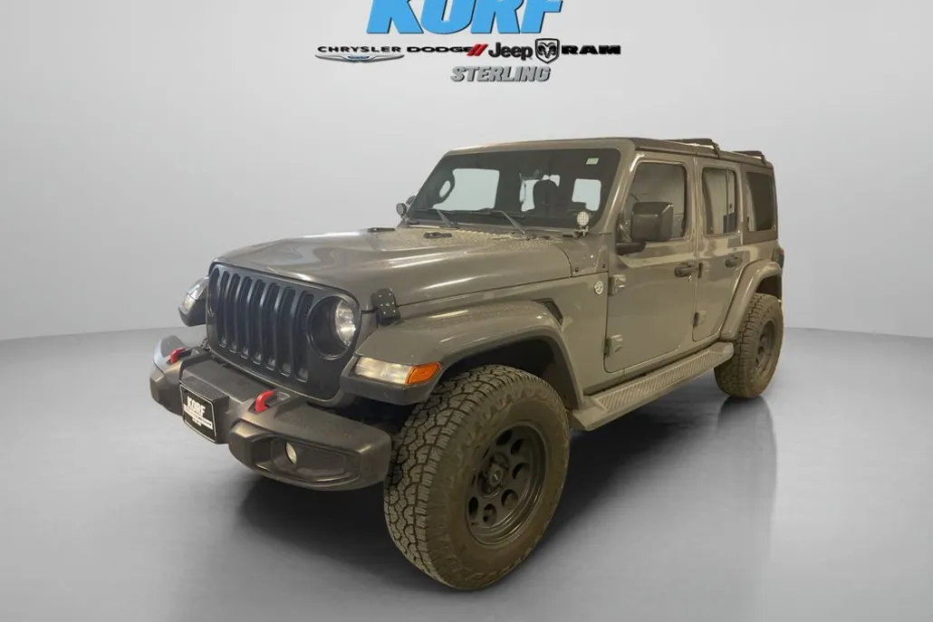 2018 Jeep Wrangler Sahara Sport photo 1