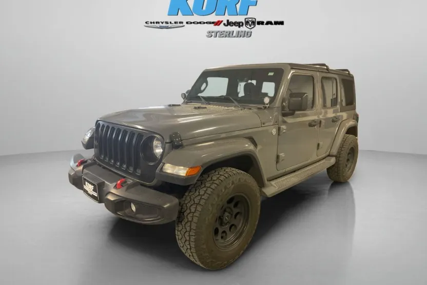 2018 Jeep Wrangler Sahara Sport photo 1