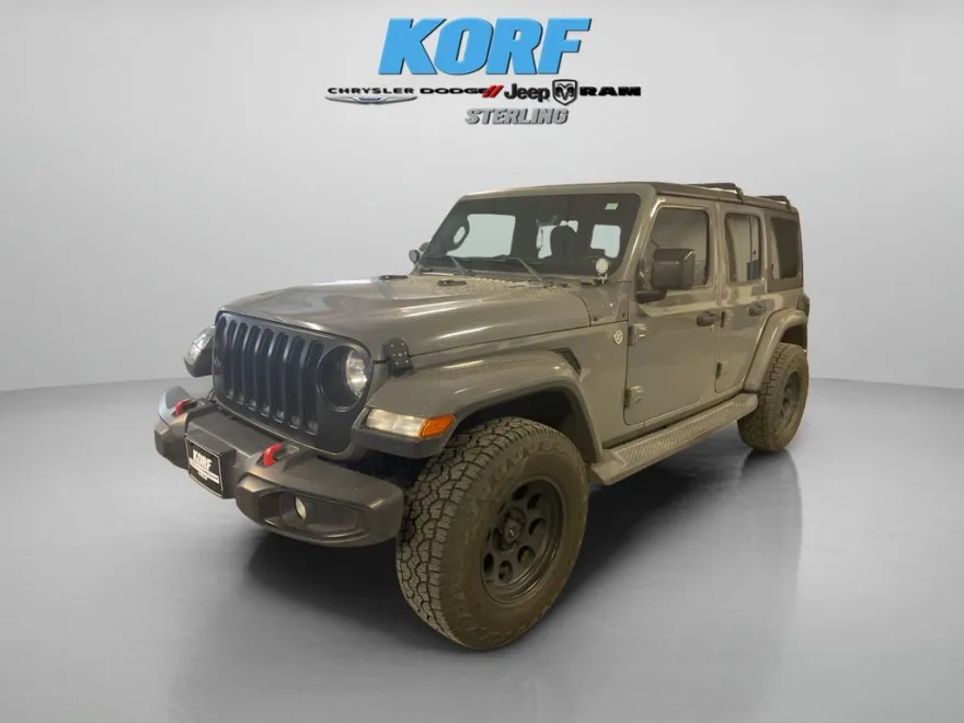 2018 Jeep Wrangler Sahara Sport photo 1
