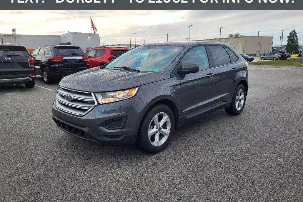 2016 Ford Edge SE photo 1