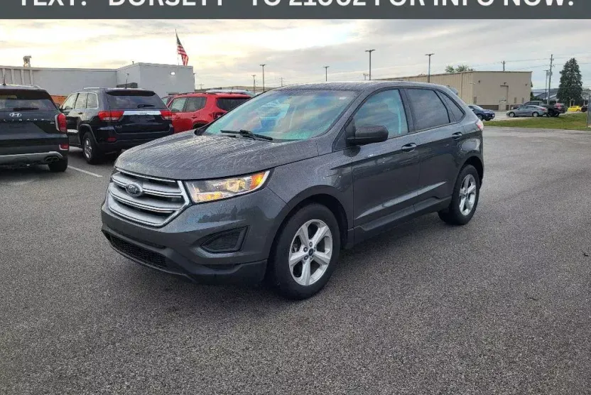 2016 Ford Edge SE photo 1