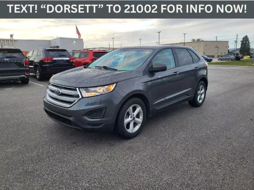 2016 Ford Edge SE photo 1