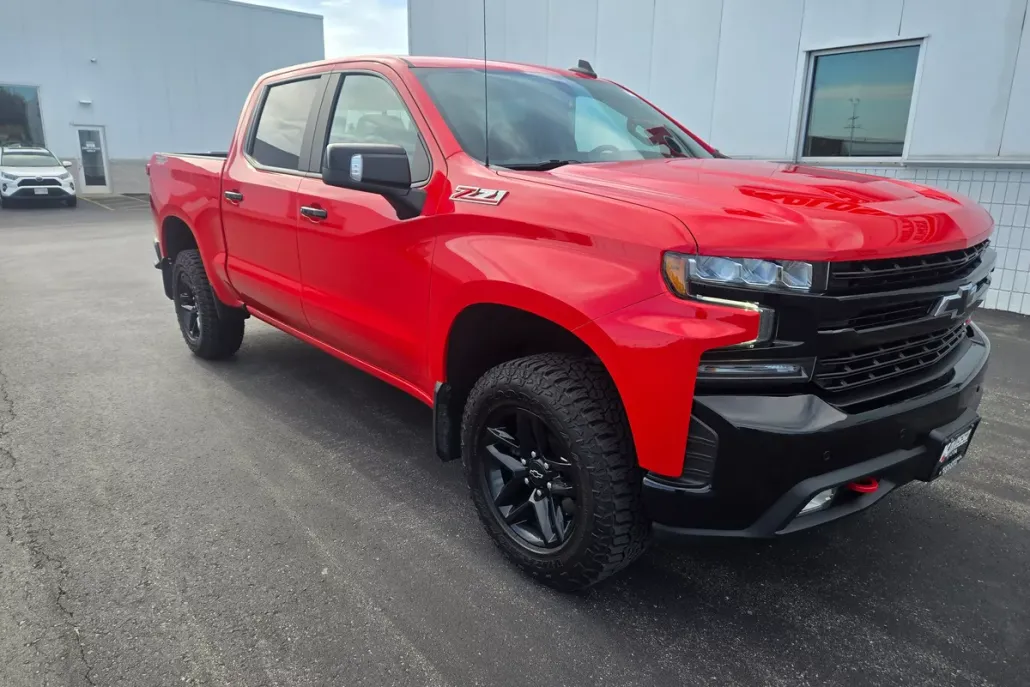 2021 Chevrolet Silverado 1500 LT Trail Boss photo 1