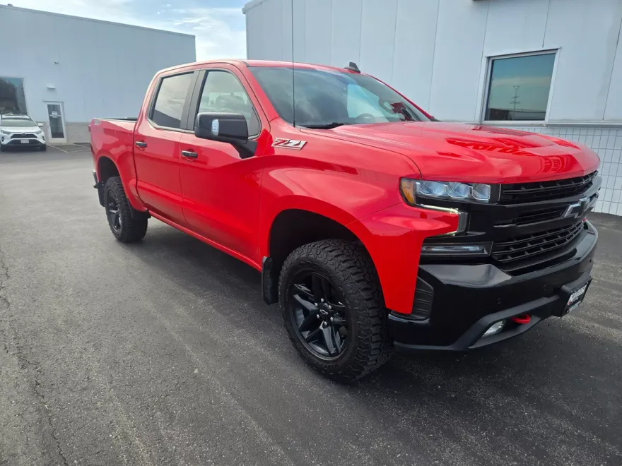 2021 Chevrolet Silverado 1500 LT Trail Boss photo 1