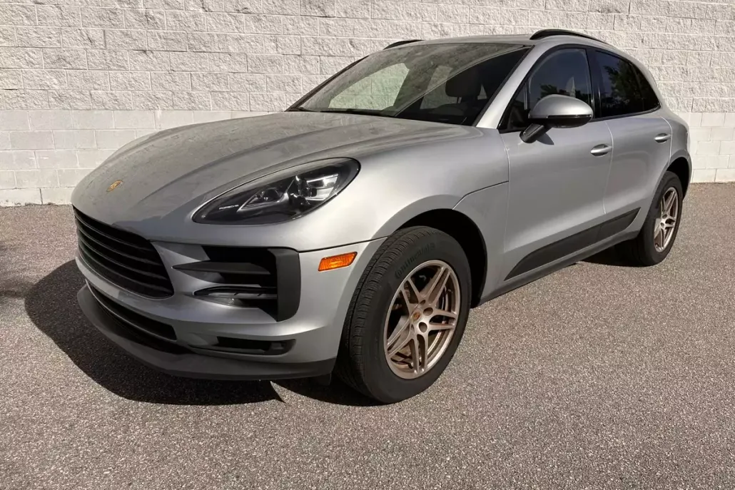 2019 Porsche Macan Base photo 1