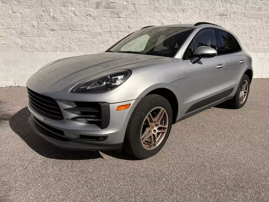 2019 Porsche Macan Base photo 1