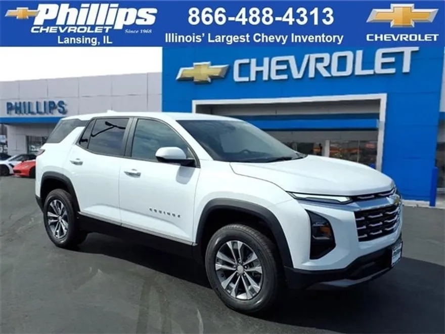 2026 Chevrolet Equinox LT photo 1