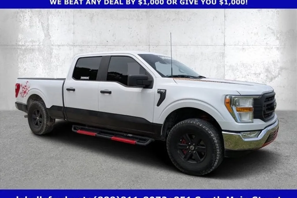 2021 Ford F-150 XL photo 1