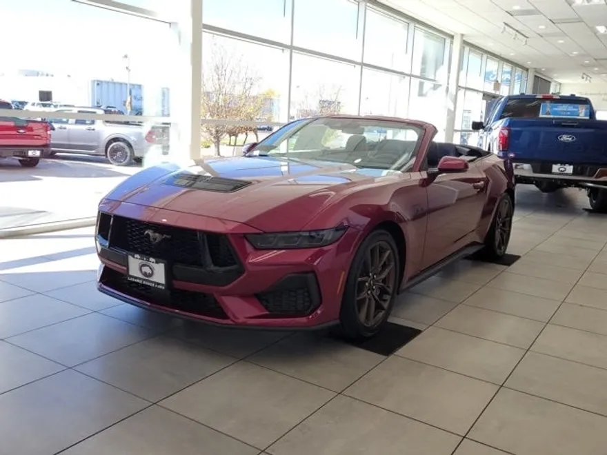2025 Ford Mustang GT Premium Convertible photo 1