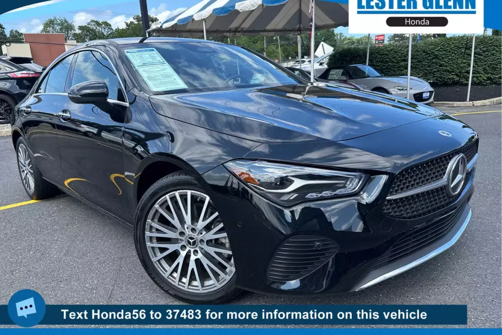 2025 Mercedes Benz CLA 250 4MATIC photo 1