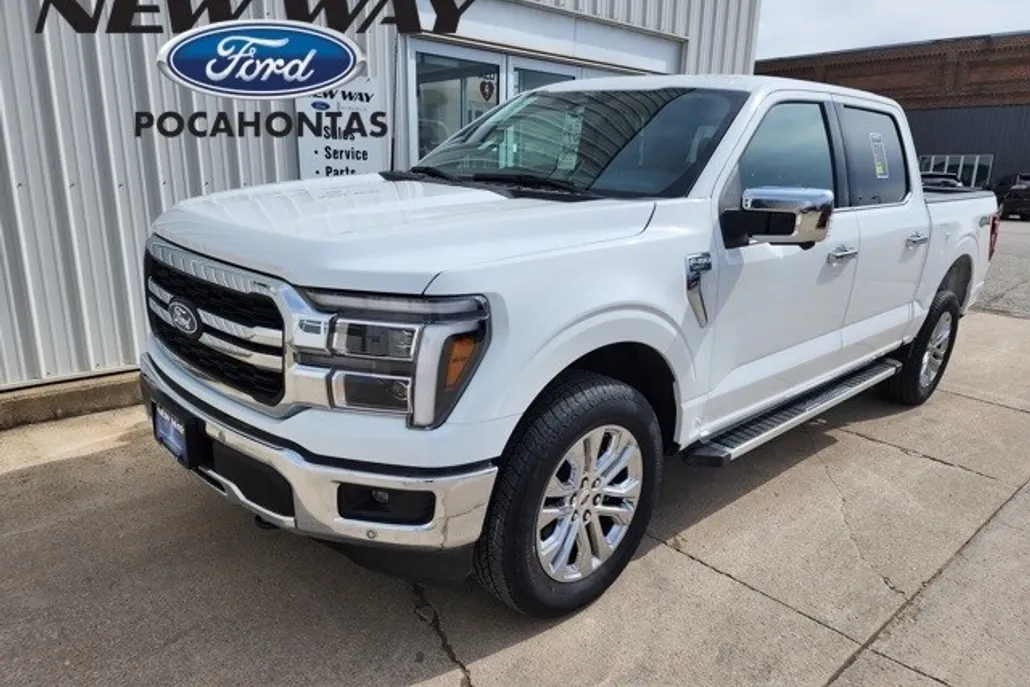 2025 Ford F-150 Lariat photo 1