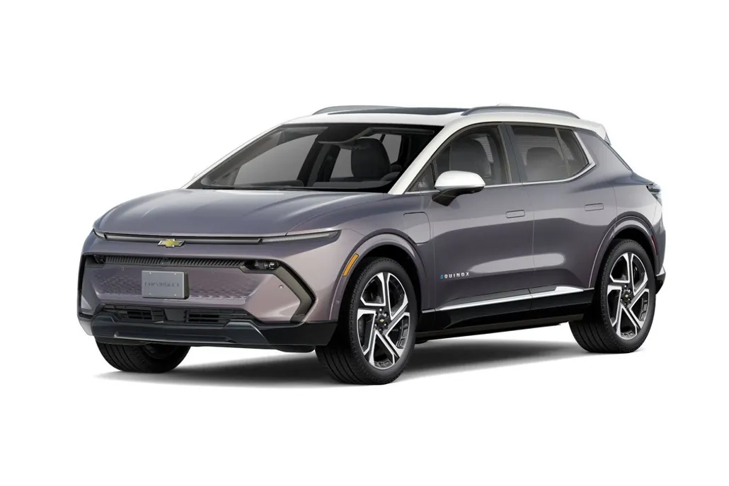 2025 Chevrolet Equinox EV 1LT photo 1