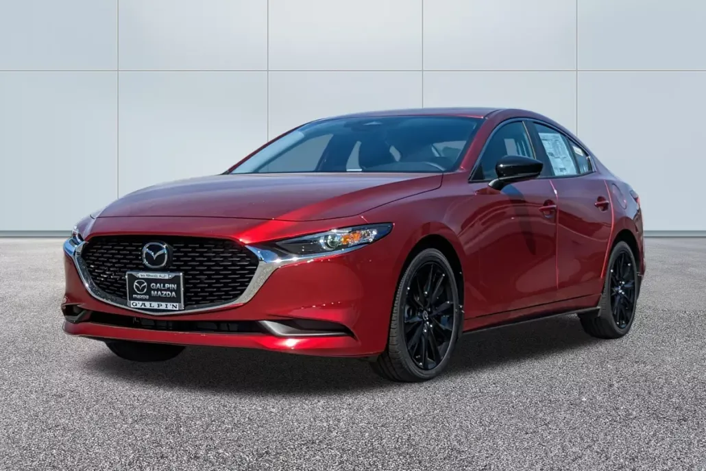 2025 Mazda Mazda3 Sedan 2.5 Select Sport photo 1