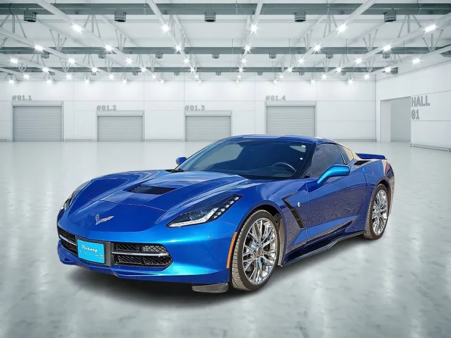 2016 Chevrolet Corvette Z51 1LT photo 1