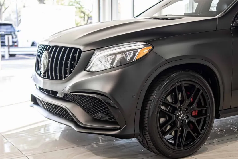 2017 Mercedes Benz GLE AMG 63 S Coupe photo 1