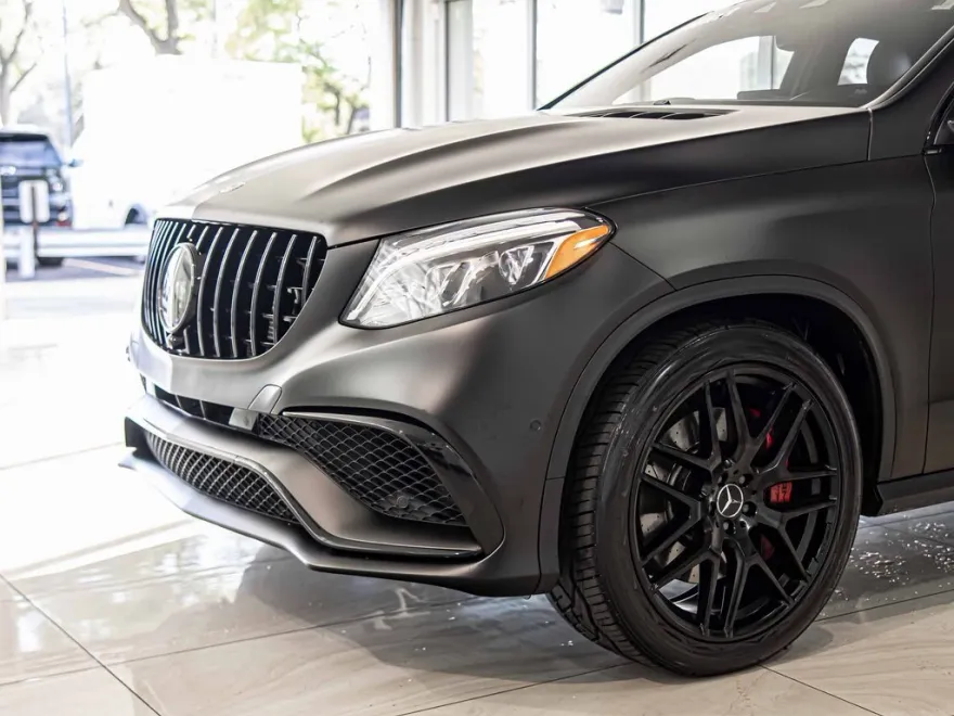 2017 Mercedes Benz GLE AMG 63 S Coupe photo 1