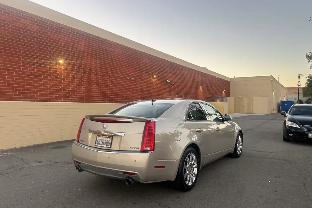 2008 Cadillac CTS photo 1