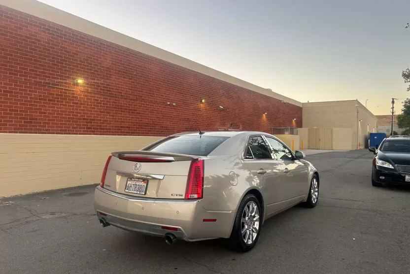 2008 Cadillac CTS photo 1