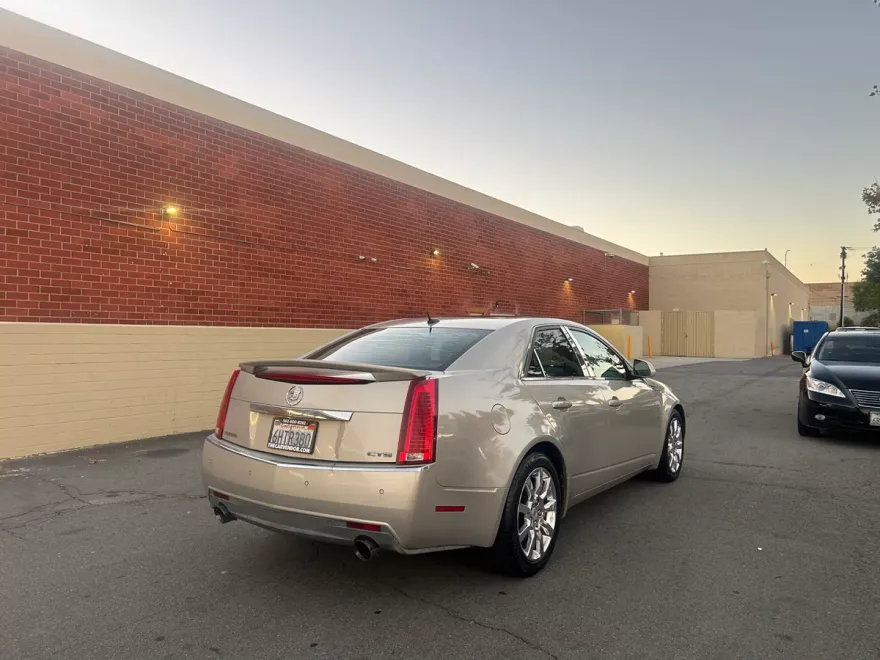 2008 Cadillac CTS photo 1