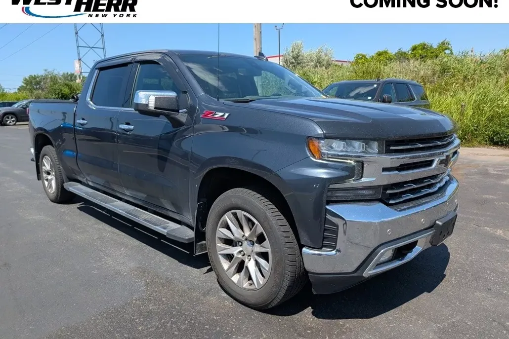 2021 Chevrolet Silverado 1500 LTZ photo 1
