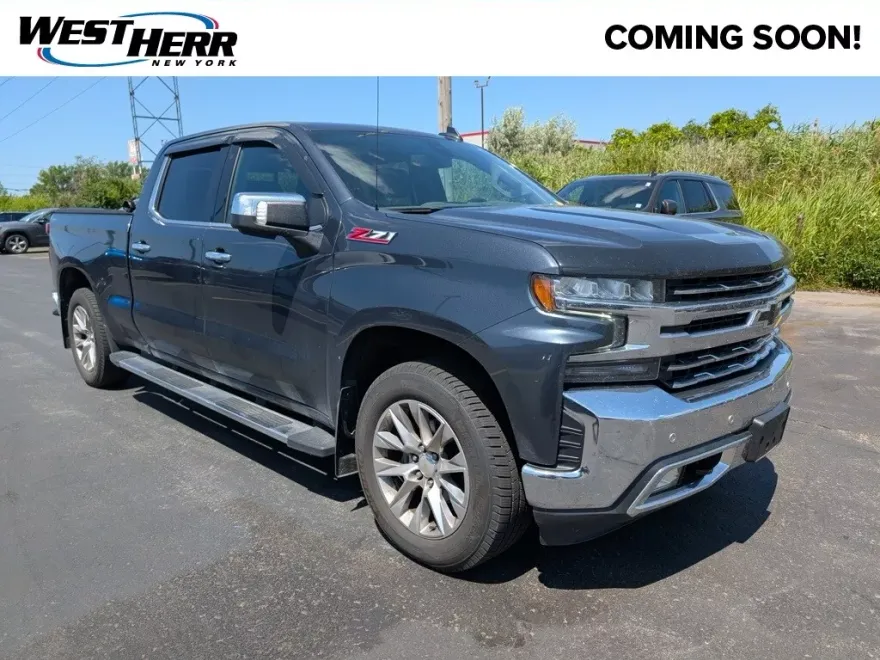 2021 Chevrolet Silverado 1500 LTZ photo 1